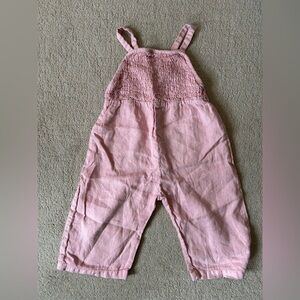 Zara toddler girl spring romper size 2